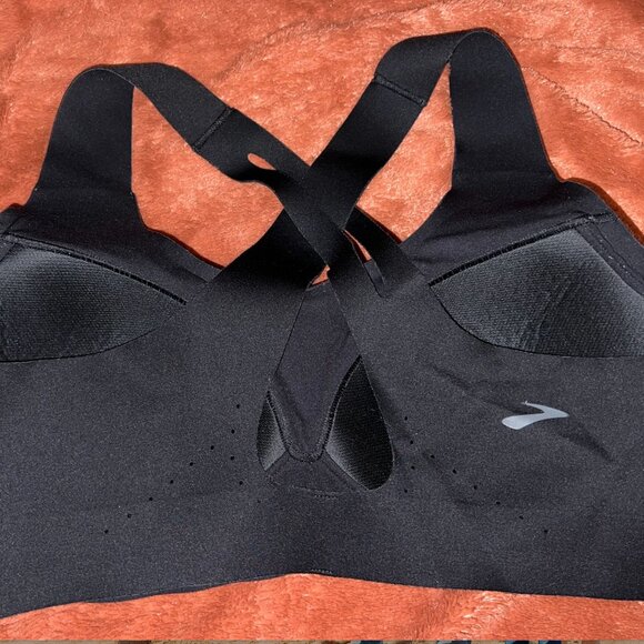 Brooks Women's Crossback 2.0 Sports Bra - Picture 3 of 5